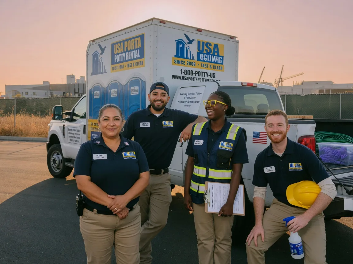 Portable Toilet Rental company in Harveys Lake, PA