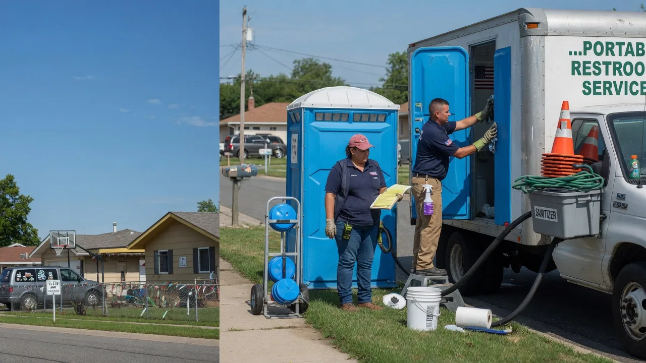 Portable Toilet Rental in Harveys Lake, PA near me
